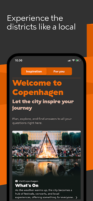 The Copenhagen App Screenshot 1