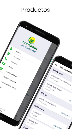 Coopunion en Linea Screenshot 1