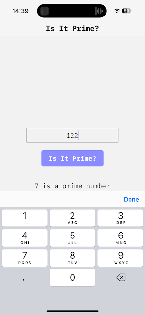 Numberus Prime Screenshot 1