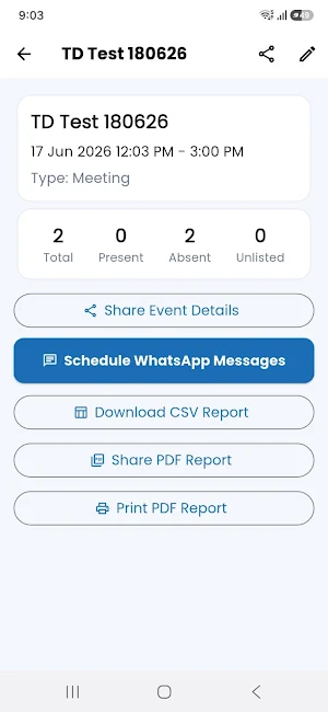 Headcount System by GuestRAR Screenshot 2