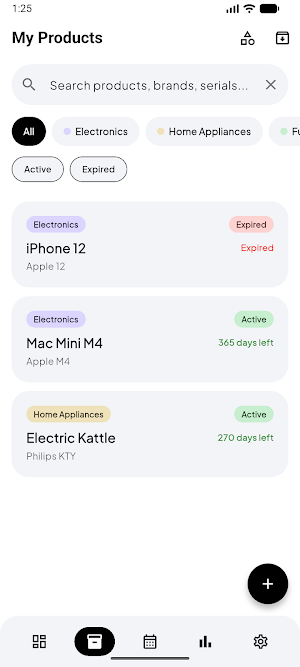 Warranty Nen Screenshot 1