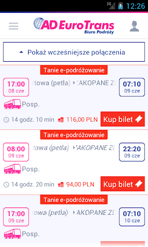 AD Euro-Trans Screenshot 2