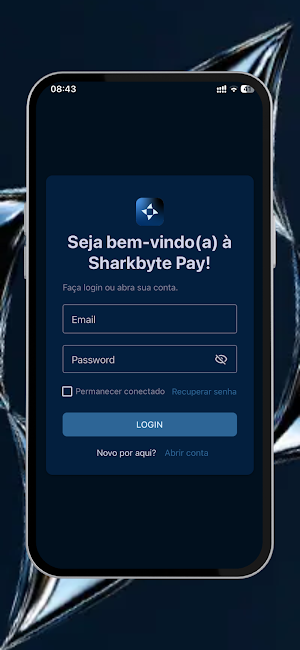 Sharkbyte Pay Screenshot 0