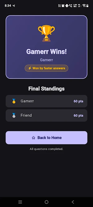 Quizz Screenshot 2