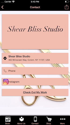 Shear Bliss Studio Screenshot 3