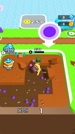 Gem Mining Tycoon Screenshot 1