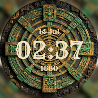 Maya – Stone Watch Face
