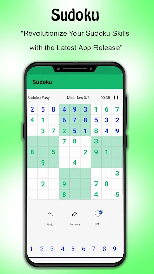 Sudoku Classic - Offline Screenshot 0