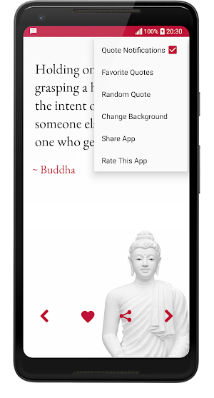 Buddha Quotes of Wisdom - Daily Quotes Screenshot 3