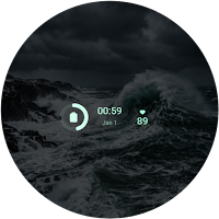 Elegant Waves