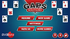 Gaps Solitaire Screenshot 3
