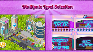 Shopping Girl Makeover & Dress Up Games Screenshot 1