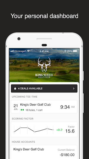 King's Deer Golf Club Screenshot 0