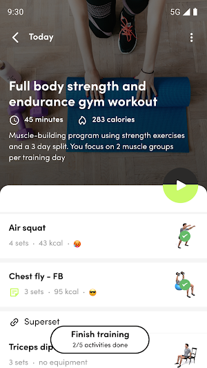 CLINIC SPORT Screenshot 2