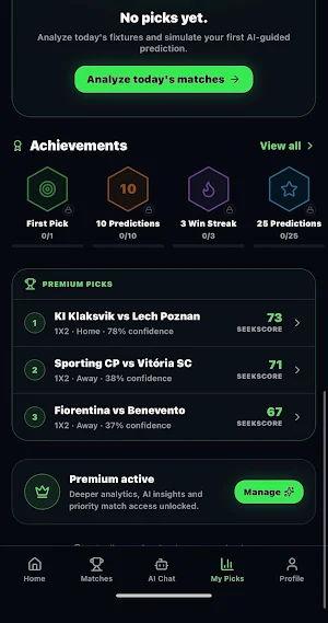 SeekPicks Screenshot 0