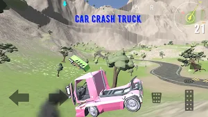 Car Crash Truck Screenshot 3