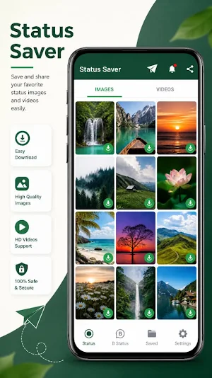 Status Saver・Status Downloader Screenshot 0