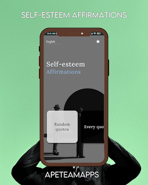 Inner Confidence Affirmations Screenshot 0