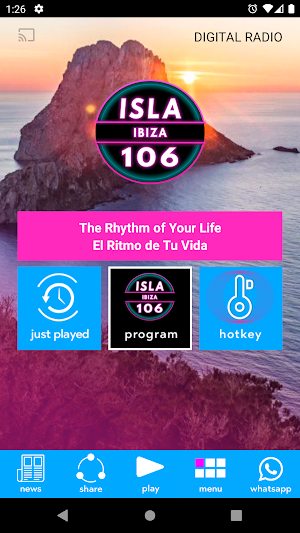 ISLA 106 IBIZA Screenshot 1