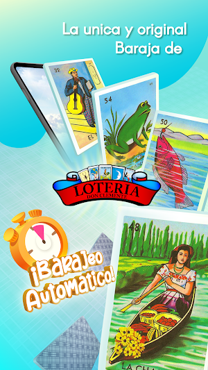 Baraja de Loteria Lite ® Screenshot 0