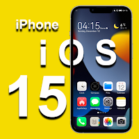 Launcher iOS - iPhone 15 Pro