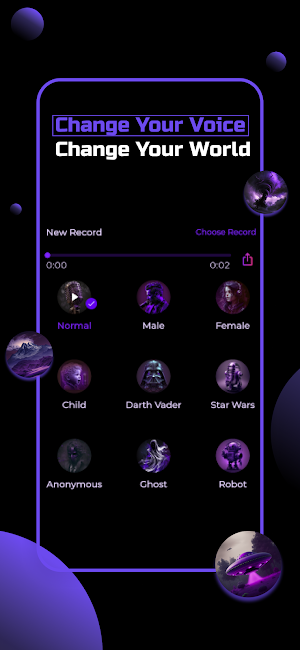 AI Voice Changer Sound Effects Screenshot 1