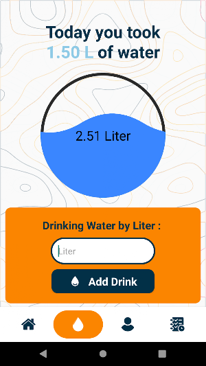 AquaFit Tracker Screenshot 3