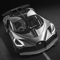 Bugatti Divo - Car Simulator
