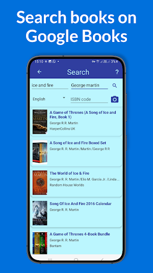 My Books Screenshot 2