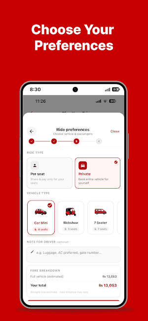 Car Share PK Screenshot 3