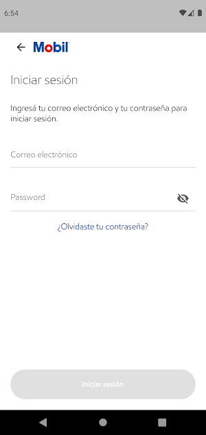 Mobil App Screenshot 2
