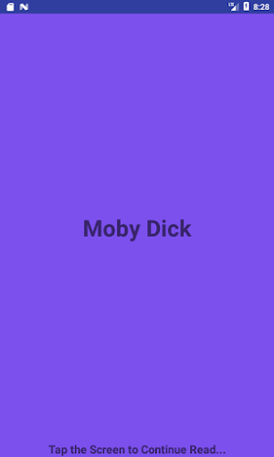 Moby Dick - eBook Screenshot 0