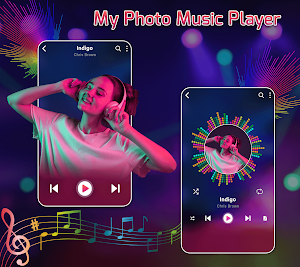 My Photo Music Player Screenshot 1