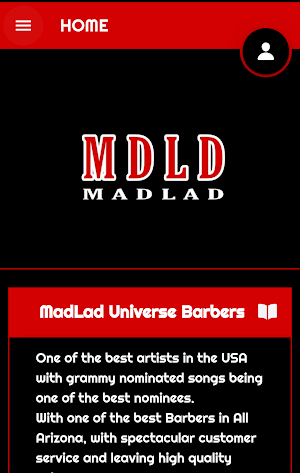 MadLad Universe Barbershop Screenshot 1