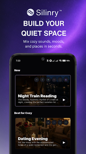 Silinry: Your Ambient Space Screenshot 1