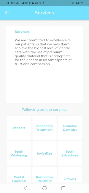 Caroline Malakuti DDS Screenshot 2