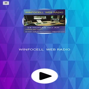winfocell web radio Screenshot 1