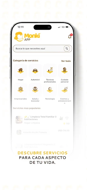 Monki App Screenshot 0