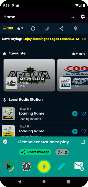 Fresh FM: Radio Nigeria Screenshot 2