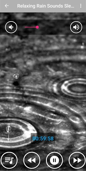 Rain Sounds : Sleep & Relax Screenshot 3