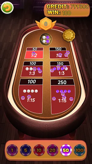 Vegas Crown Dice 2025 Screenshot 1
