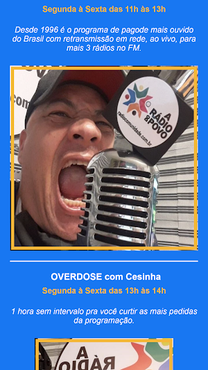 Rádio Comunidade Screenshot 1