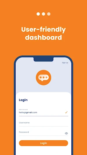 Taqnyat LiveChat Screenshot 1