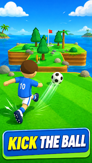 Soccer Golf Screenshot 1