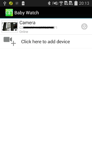Uniden Baby Watch Screenshot 1