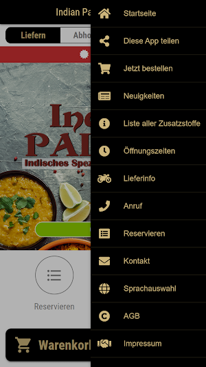 Indian Palace Ingolstadt Screenshot 2