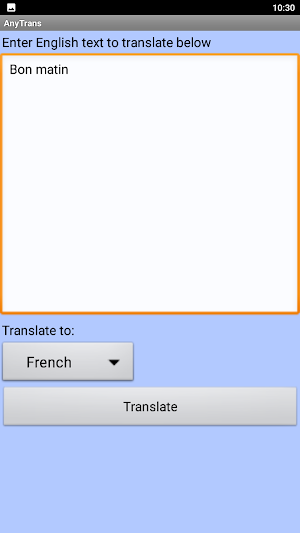 AnyTrans Screenshot 1