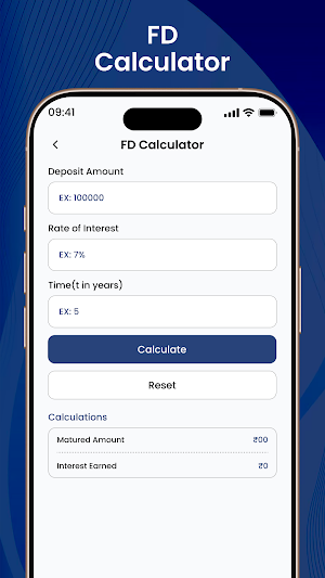 Aadhar Pe EMI Loan Calculator Screenshot 1