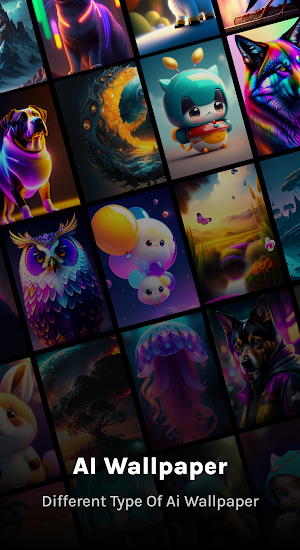 Ai wallpaper - 4k wallpaper Screenshot 0