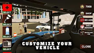 Tow Truck Driving Simulator Screenshot 1